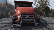 FO76 Bleeding Kate's Grindhouse bear truck