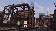 FO76 Charleston trainyard 6