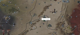 FO76 Spruce Knob Campground map