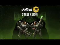 Fallout 76- Власть стали — анонсирующий видеоролик
