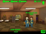 Fallout Shelter 部屋