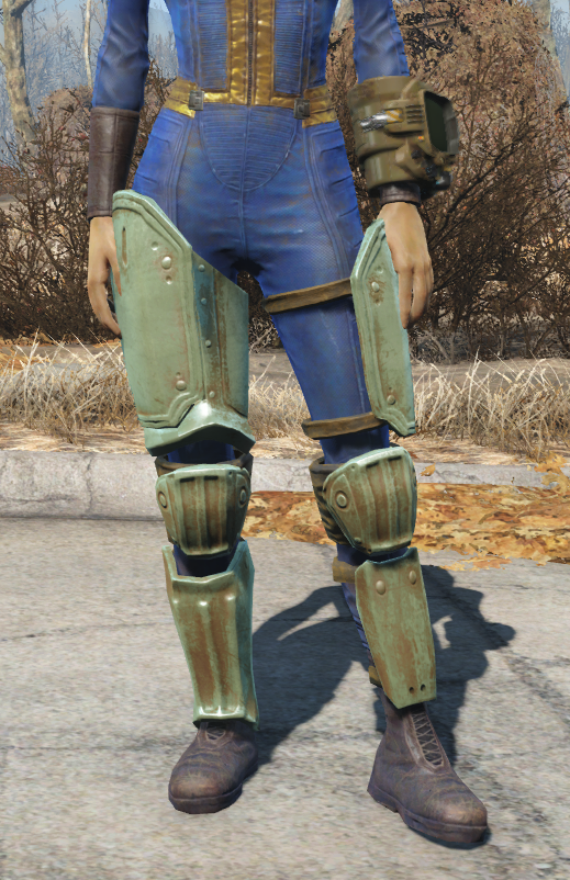 fallout 4 power armor leg mods