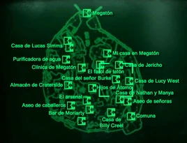 Megatón Casa del señor Burke Loc