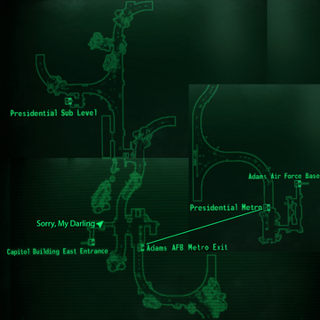 Fallout 3 District/Subway Map Map for PC by fsovercash - GameFAQs