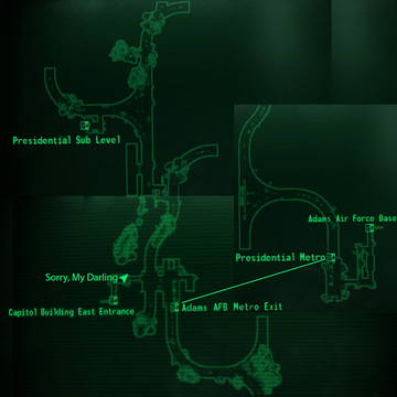 DCTA Metro map, Fallout Wiki