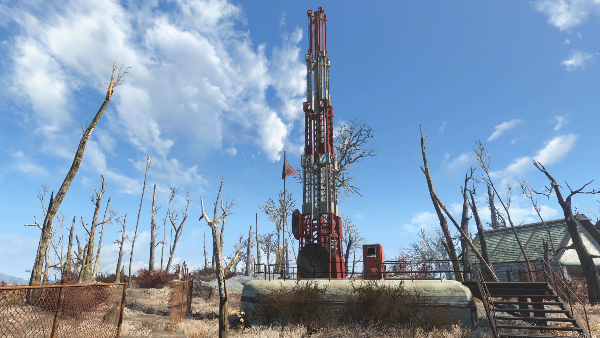 Fallout 4 radio tower фото 15