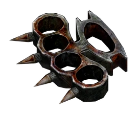 Spiked knuckles