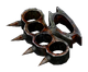 Spiked knuckles