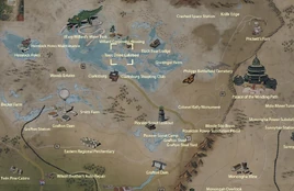Toxic Dried Lakebed map