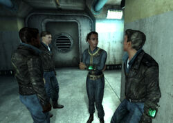 Fallout 3 how to get Amata as a follower 