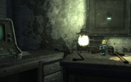 Bethesda ruins East office Bobblehead - Lockpick