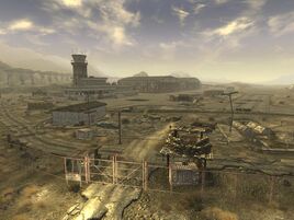 FNV Nellis Airbase view