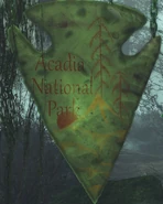 Señalización de la Central de National Park