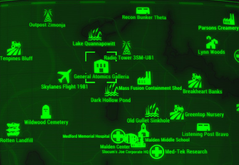 Mass fusion key card location