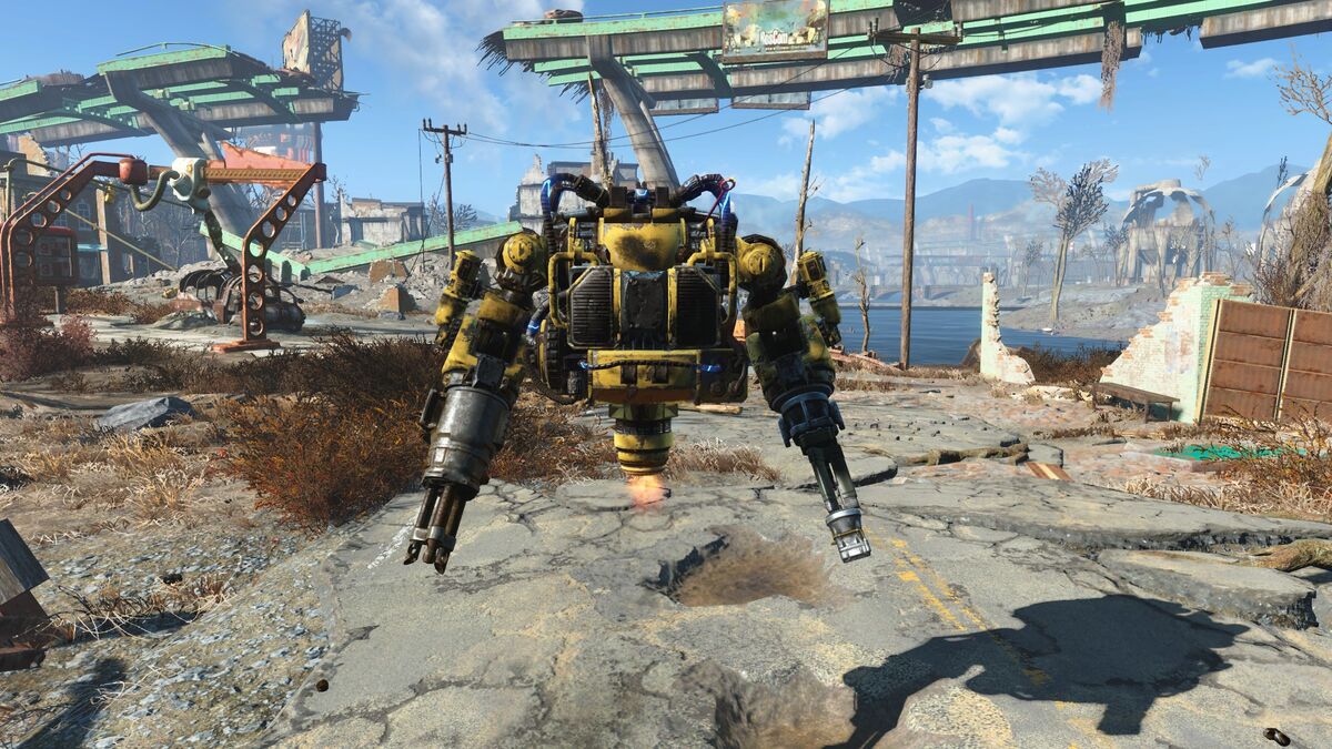 Fallout 4 automatron механист фото 59