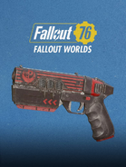 Red Steel Crusader pistol