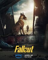 CX404 (Dogmeat) character poster