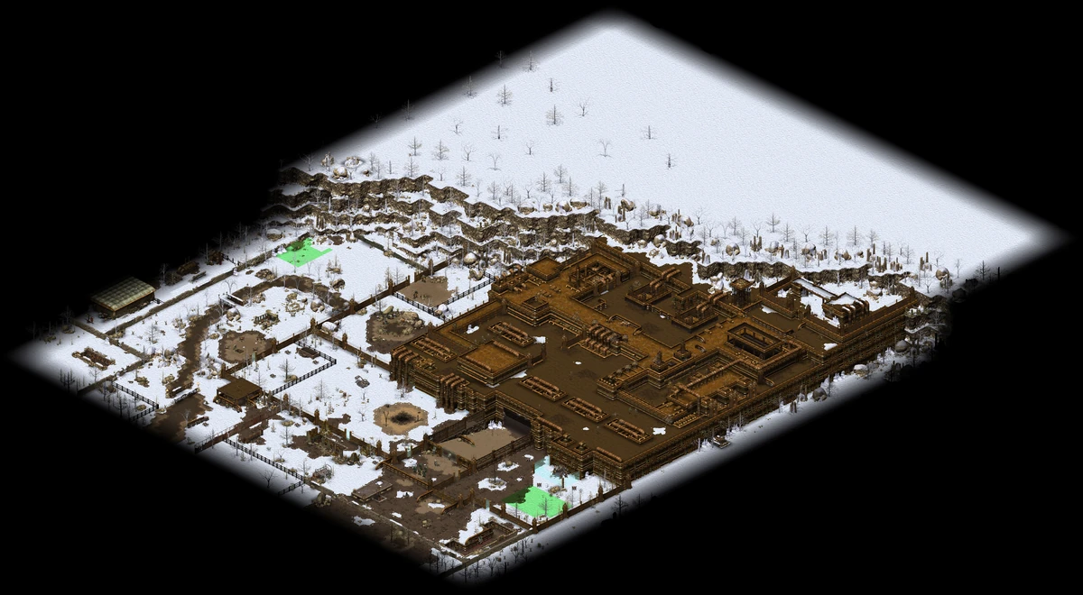 Карта fallout 2 со всеми локациями