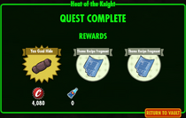 Heat Of The Knight Rewards