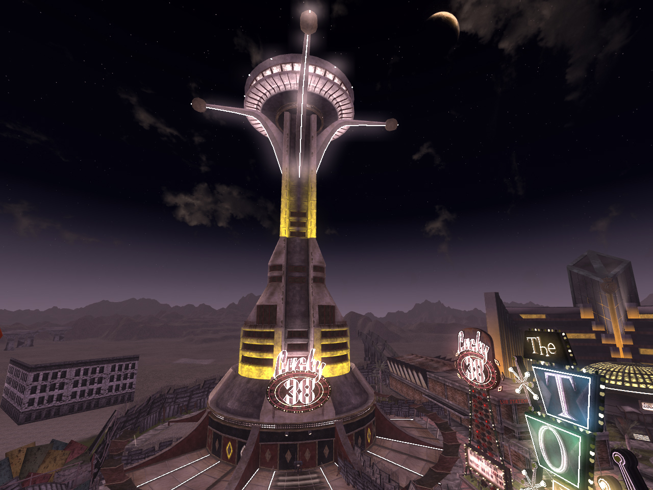 Fallout: New Vegas map - Independent Fallout Wiki