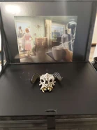 Deathclaw Skull Pendant