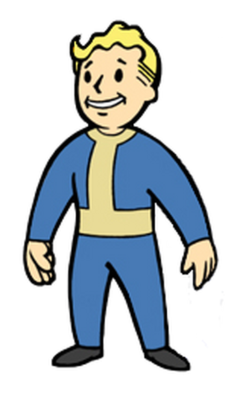 Vault jumpsuit Fallout New Vegas Fallout Wiki FANDOM powered by Wikia