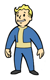 The Fallout Wiki Fandom - Fallout New Vegas Vault Boy Icons - 500x500 PNG  Download - PNGkit