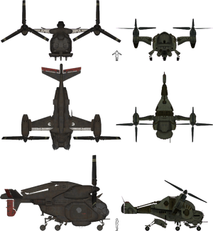 Vertibird Comparison