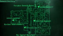 Dunwich Building Lobby map