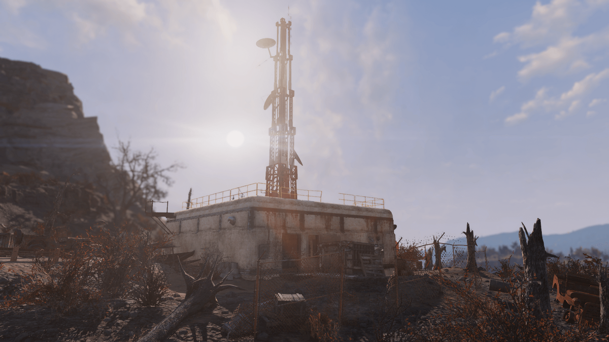 Fallout 4 башня 1dl 109 сигнал бедствия фото 63