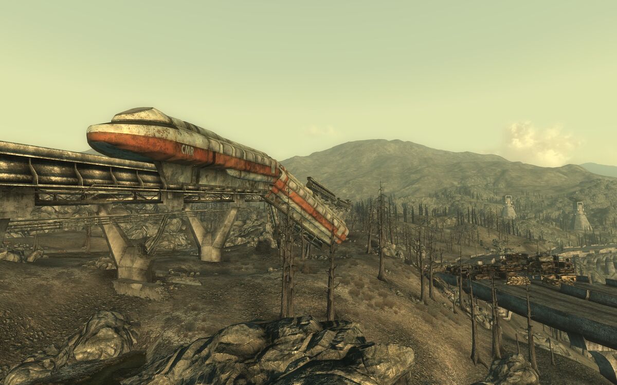 Fallout монорельс. Fallout 3 monorail. фоллаут 4 монорельс. fallout 4 монорельс. fallout cars.