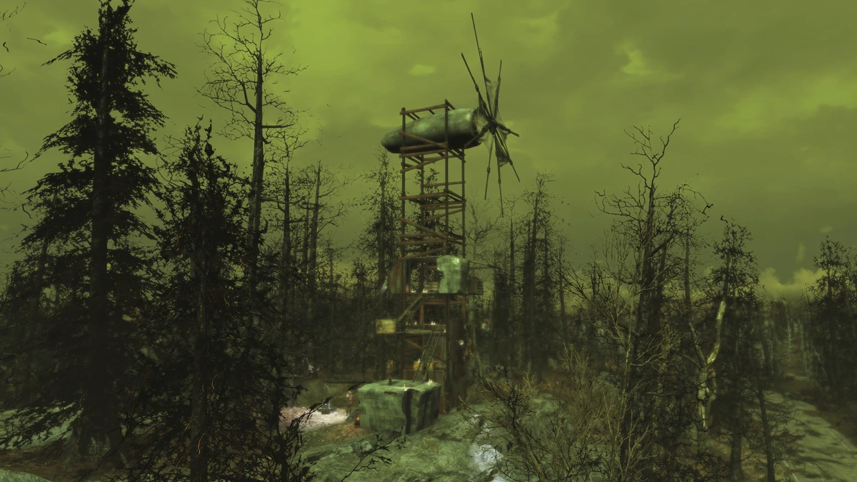 Zephyr Ridge Camp Fallout Wiki Fandom