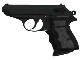 FO4CC Silver sidearm