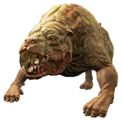 FO4 Mutant hound