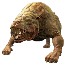 FO4 Mutant hound