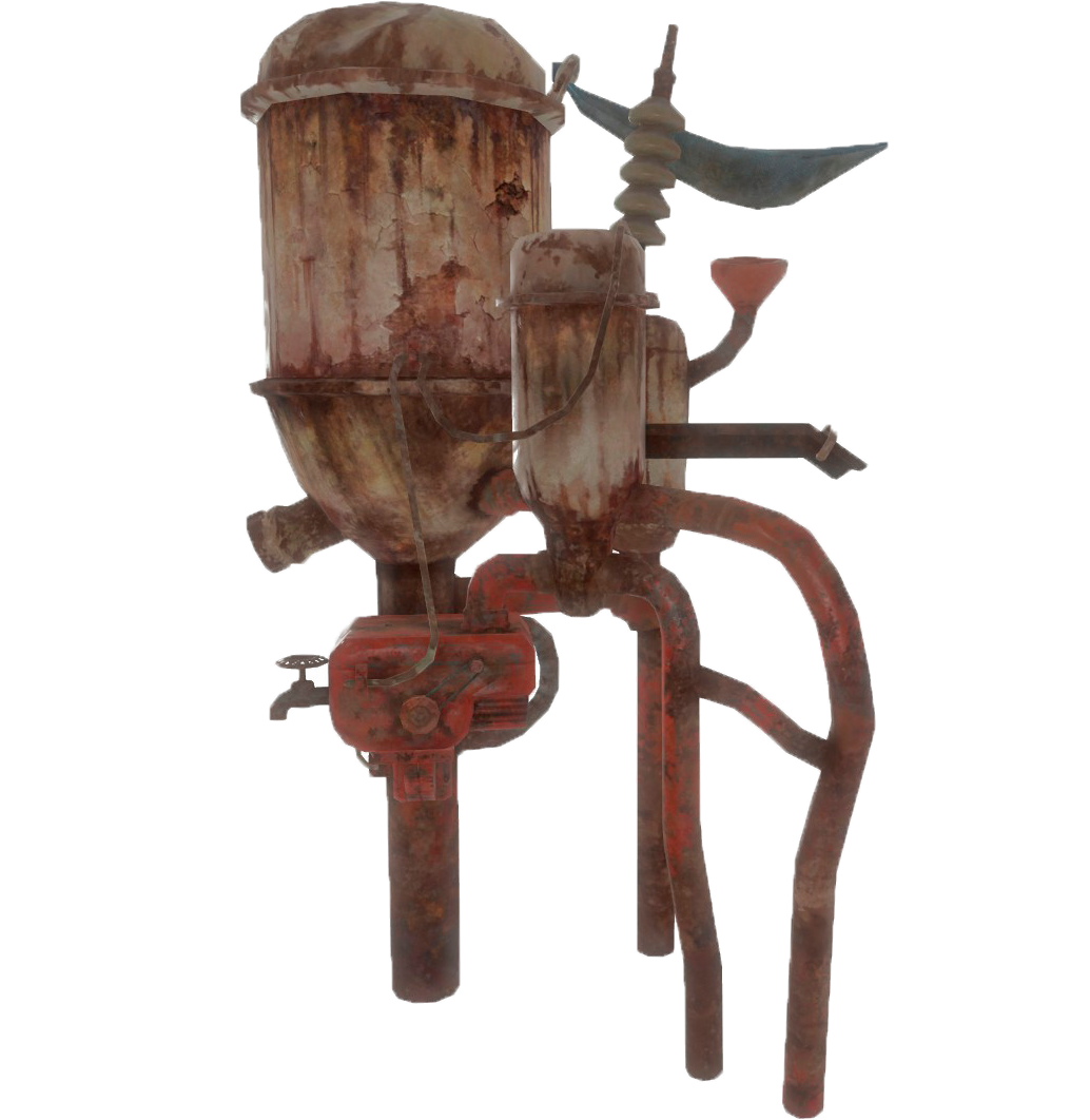 Purifier (perk), Fallout Wiki