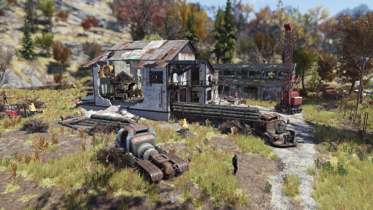 Gilman lumber mill | Fallout Wiki | Fandom