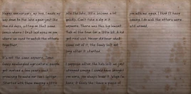 FO76BS Note Summers gone by PTS