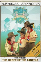 Recruitment poster at Camp Lewis