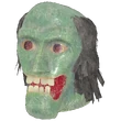 Fasnacht green toothy man mask (Protectron)