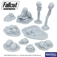 Print at Home - Basing Greebles: Skulls & Bones