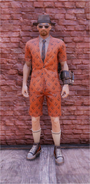 Fo76nw outfit jack o lantern short suit