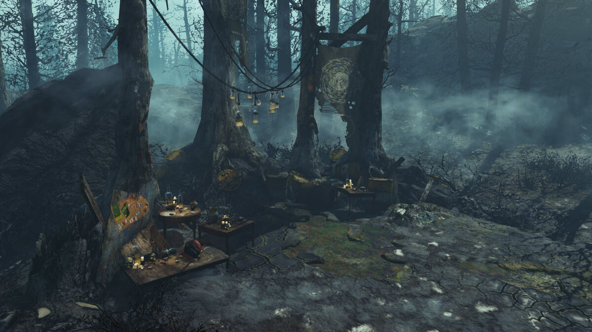 Fallout 4 светящаяся роща фото 1