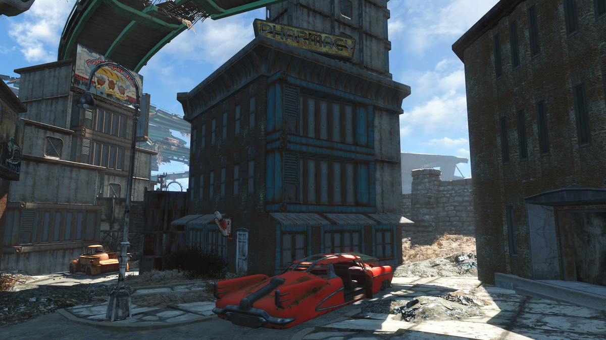 Lexington Pharmacy Fallout Wiki Fandom