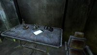 The "new" brace in Raven Rock