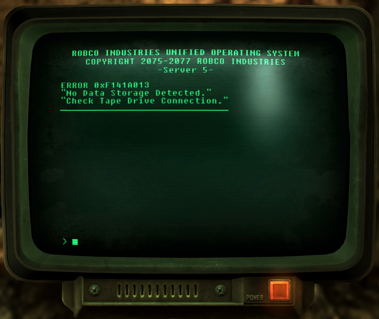 fallout new vegas controls pc hacking quit before lockout