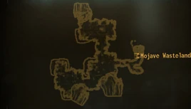 Nopah cave local map