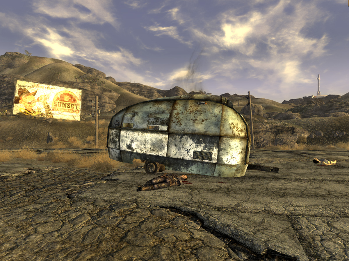 fallout new vegas caravan