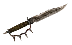 Trench knife