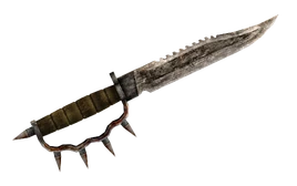 Trench knife